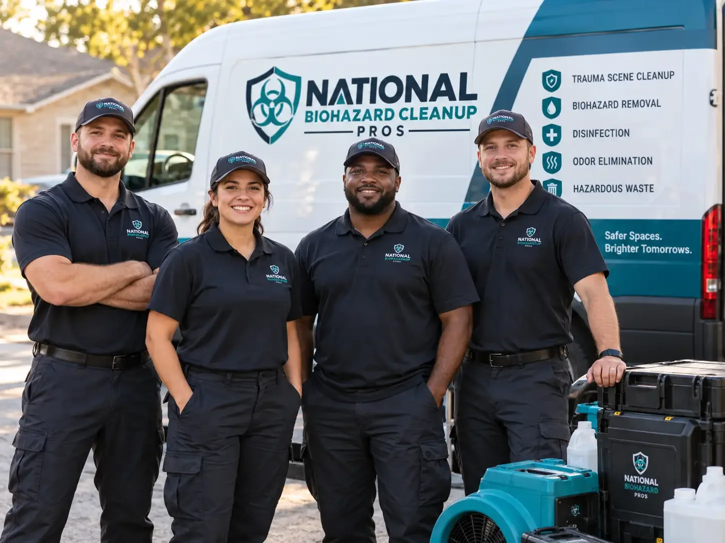 Biohazard Cleanup company in Idalou, TX