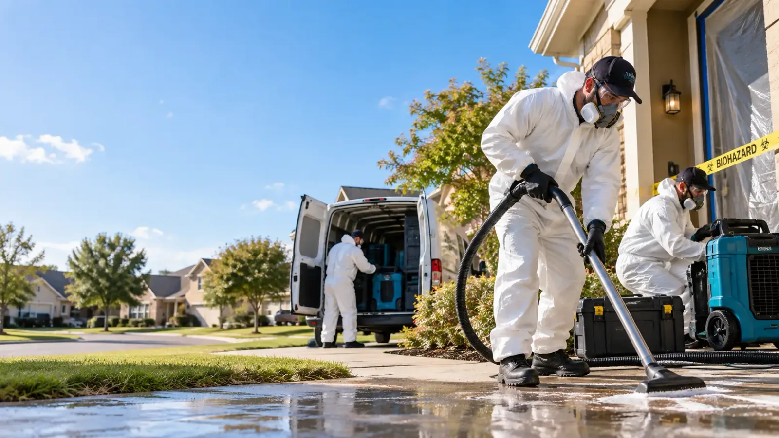 Biohazard Cleanup in Idalou, TX